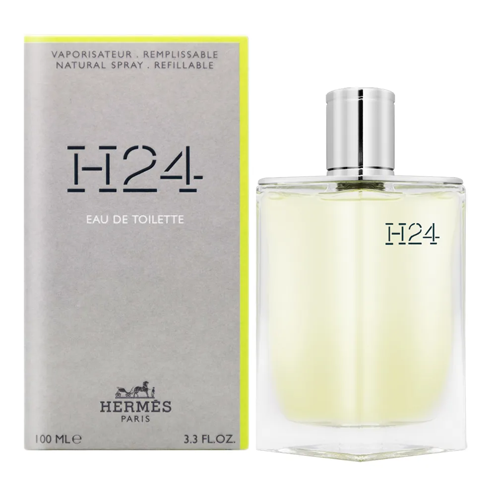【Hermes 愛馬仕】H24男性淡香水 100ml