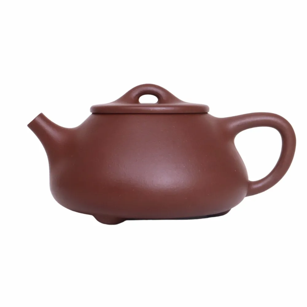 【唐泉茗茶】龍血砂石瓢壺(中國工藝美術大師林靖崧督造)