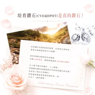 【Alesai 艾尼希亞】粉紅鑽石 1克拉 14K 玫瑰金 鑽戒 培育鑽石 (3EX 車工 FANCY VIVID PINK 彩鑽)