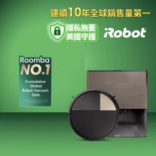 iRobot】26年新機Roomba 115 Combo 掃拖機器人(纖薄機身/15000Pa/防纏