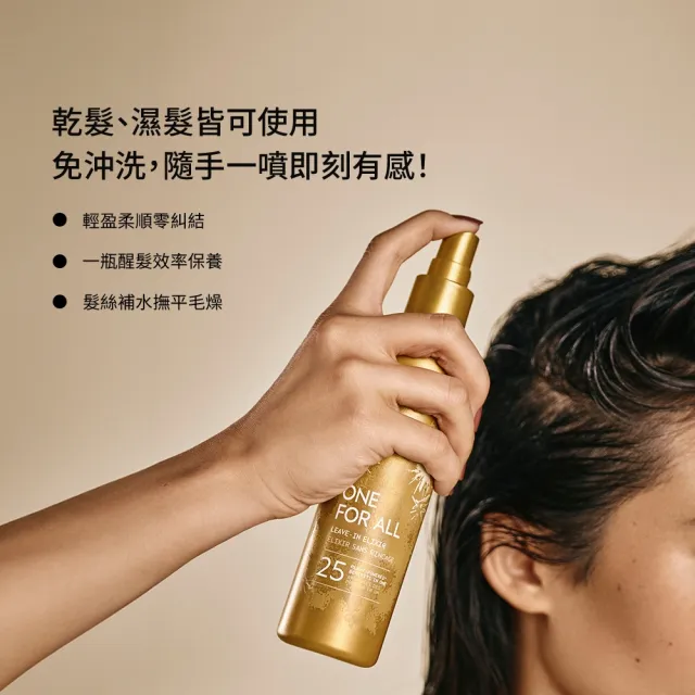 【AVEDA】光漾25髮香精華200ml(免沖洗護髮)