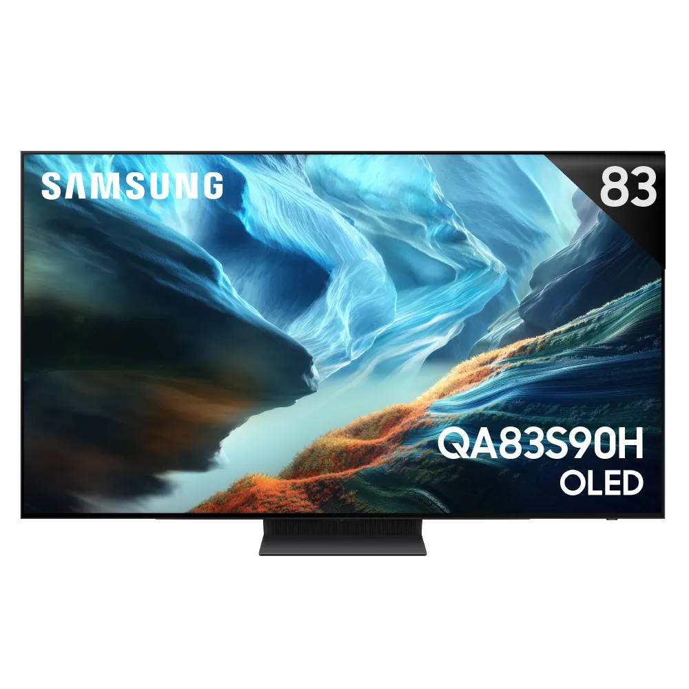 【Samsung 三星】83型 4K 165Hz OLED 真星黑AI智慧顯示器 (QA83S90HAEXZW) 含基本安裝 83S90H