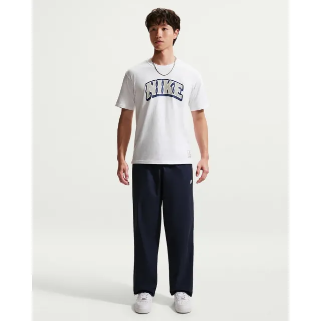 【NIKE 耐吉】短袖上衣 男 AS U NSW TEE LSE BBALL DUNK 運動 休閒 寬鬆 白 (IM9340100)