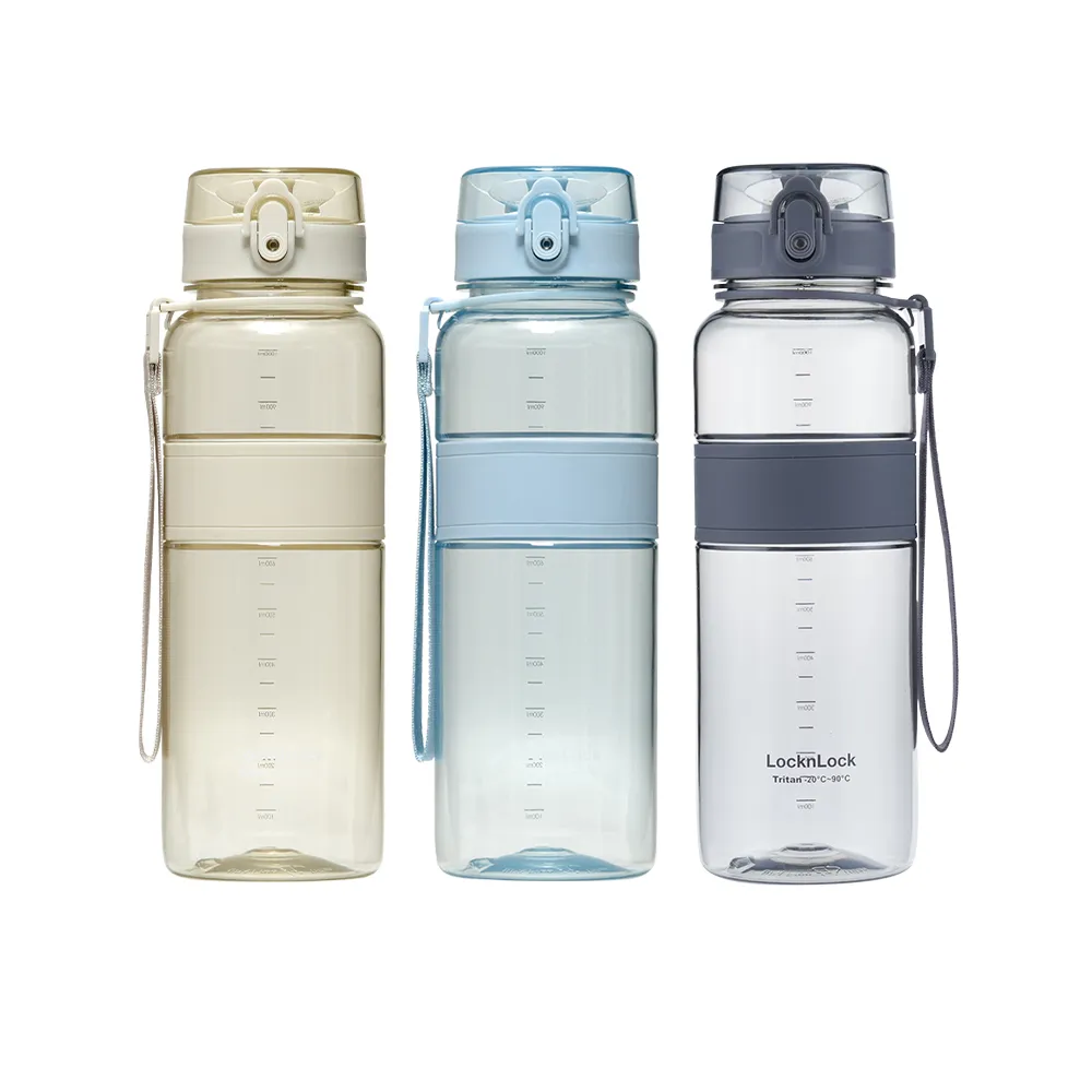 【LocknLock 樂扣樂扣】官方直營 Tritan優質彈蓋提帶水壺 1000ml