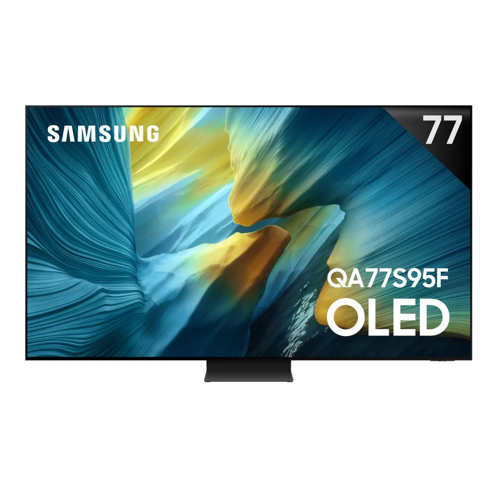 【Samsung 三星】77型 4K 165Hz OLED AI智慧顯示器 77S95F(QA77S95FAXXZW)