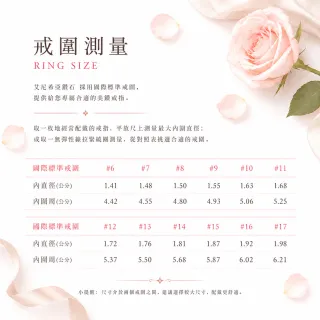 【Alesai 艾尼希亞】粉紅鑽石 50分 14K 玫瑰金 鑽戒 培育鑽石 (3EX 車工 FANCY VIVID PINK 彩鑽)
