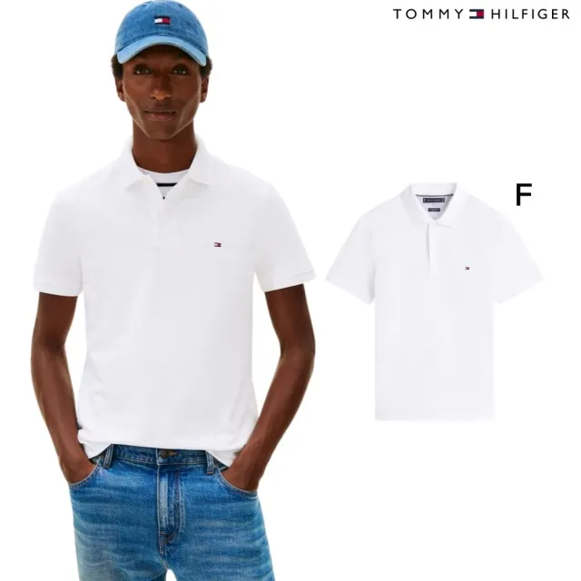 【TOMMY HILFIGER】官方旗艦館 多功能POLO 吸濕排汗 彈力POLO 修身POLO