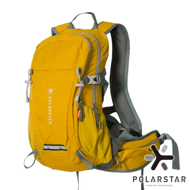 【PolarStar 桃源戶外】透氣健行背包18L『共三色』P26749 露營.戶外.旅遊.自助旅行.登山.後背.肩背