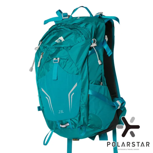 【PolarStar 桃源戶外】透氣健行背包23L『三色』P26750 露營.戶外.旅遊.自助旅行.登山背包.後背包.肩背包