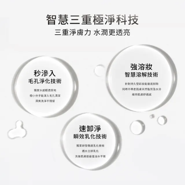 【NARS】官方直營 原生透亮卸妝組(裸光賦活透亮卸妝油+5件體驗組) 週年慶預購
