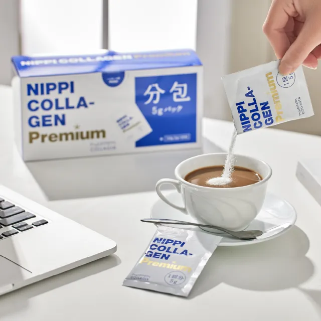 【NIPPI】Premium100%純膠原蛋白胜白金版-隨身包3盒組(世界第一膠原蛋白/台灣總代理/無雌激素/緩釋型)