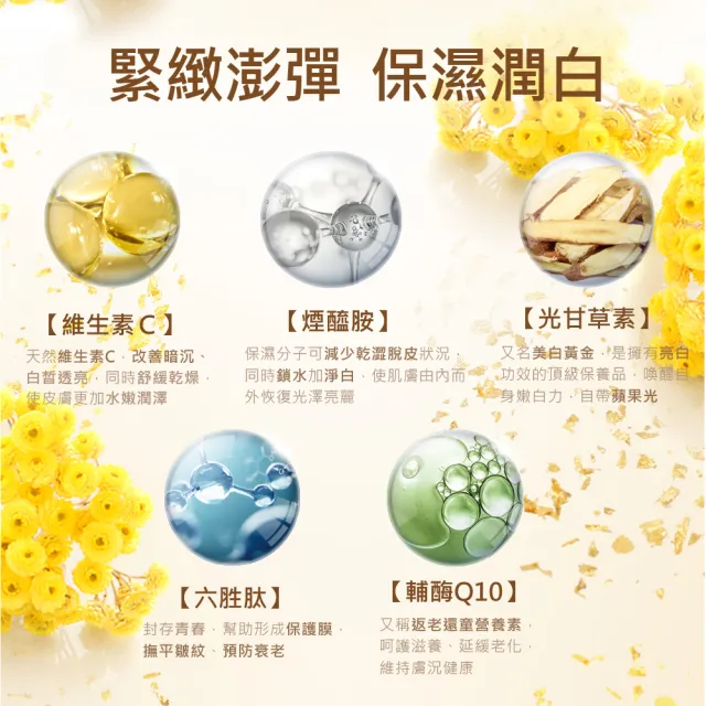 【JS 婕洛妮絲】黃金蠟菊精華化妝水120mlx2（潤白緊緻）