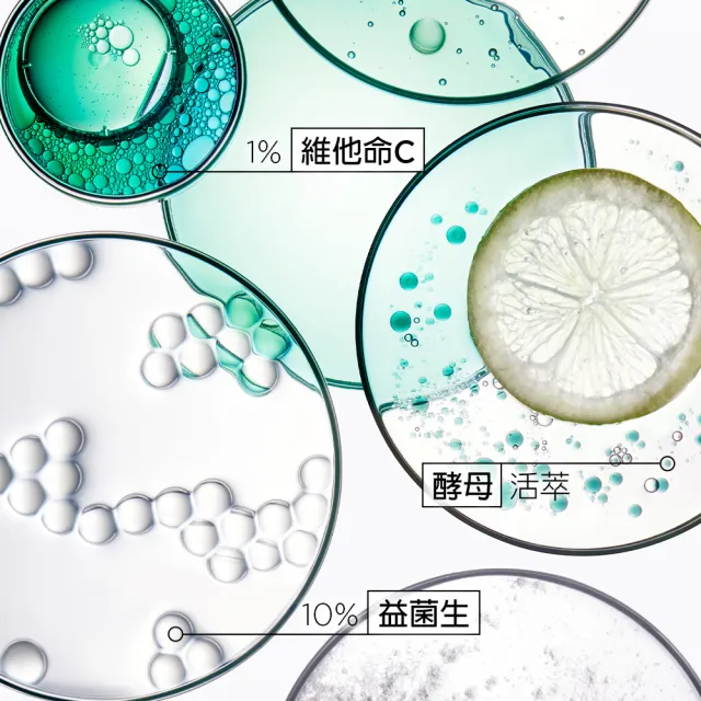 【KERASTASE 巴黎卡詩】胺基酸平衡舒緩髮浴500ml+極酵平衡頭皮精華90ml(大容量頭皮調理組)