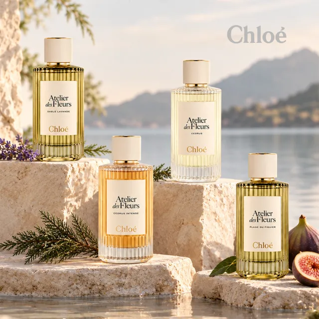【Chloe’ 蔻依】仙境花園系列 紫沙薰語淡香精50ml(專櫃公司貨)