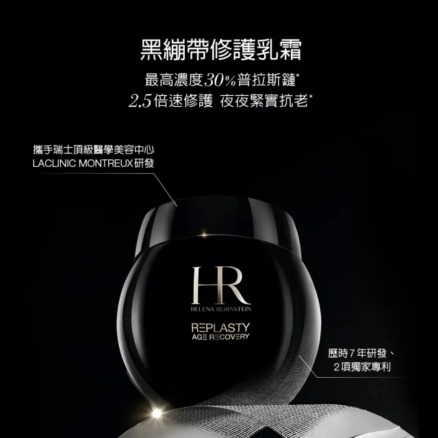 【Helena Rubinstein HR 赫蓮娜】官方直營 日晚霜小奢華組