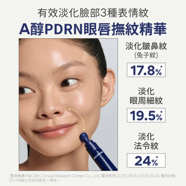 【innisfree】雙A醇PDRN全面水光撫紋組(化妝水170ml、眼唇撫紋精華15ml)