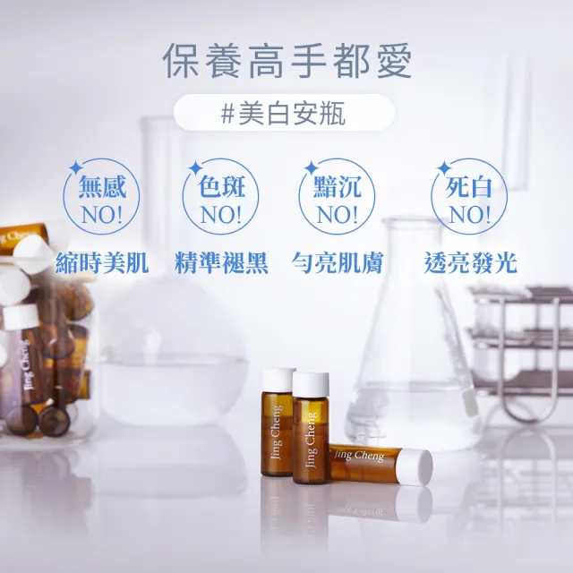 【牛爾京城之霜】超激光束美白安瓶1.5ml x4盒（共56支）(淡斑抗老)