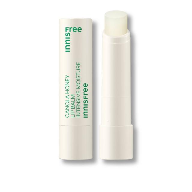 【innisfree】買1送1★芥花糖蜜超保溼護唇膏 3.5g(2入組)