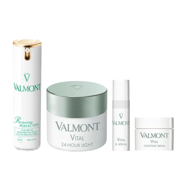 【Valmont】無齡防曬保養組