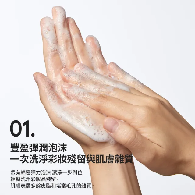 【LANEIGE 蘭芝】官方直營 水酷修護洗面乳囤貨組 150g 三入組 (蘭芝 保濕 洗面乳)