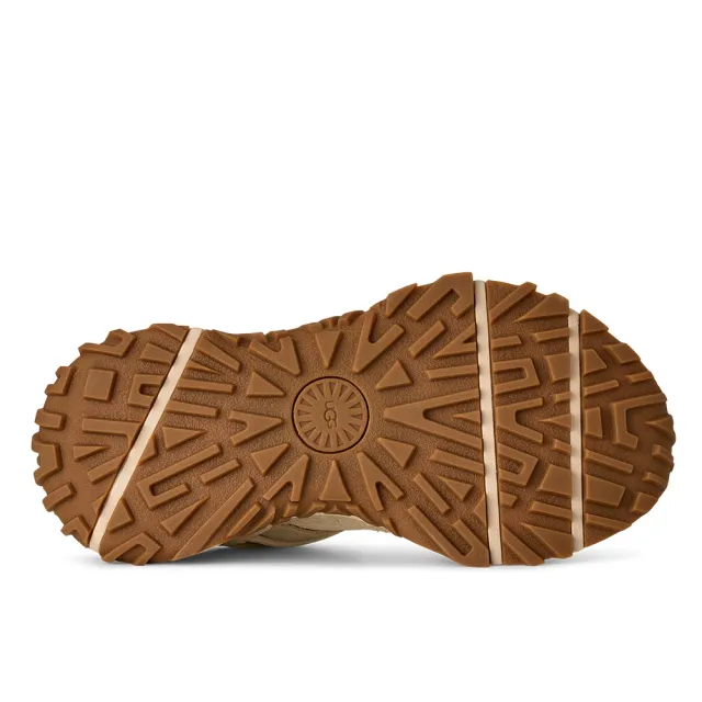 【UGG】休閒鞋 女鞋 芭蕾式休閒鞋 瑪莉珍鞋 RetroFi Low Ballet Sneaker 茉莉花白 UG1184511JSM