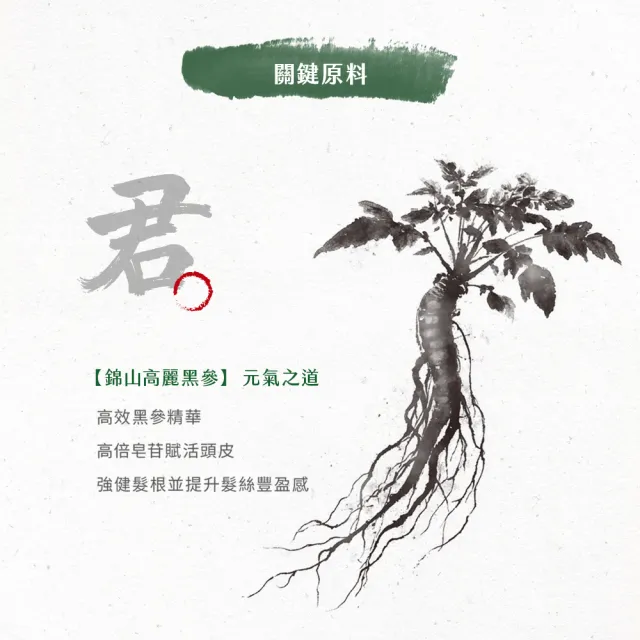 【阿原】人參豐盈養髮液50mL(強健髮根)
