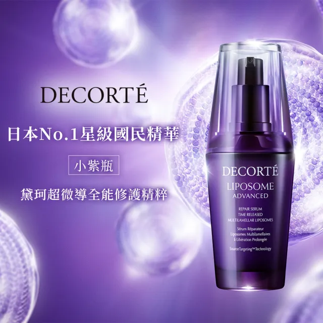 【DECORTE 黛珂】超微導全能修護精粹30mL(大谷翔平同款)