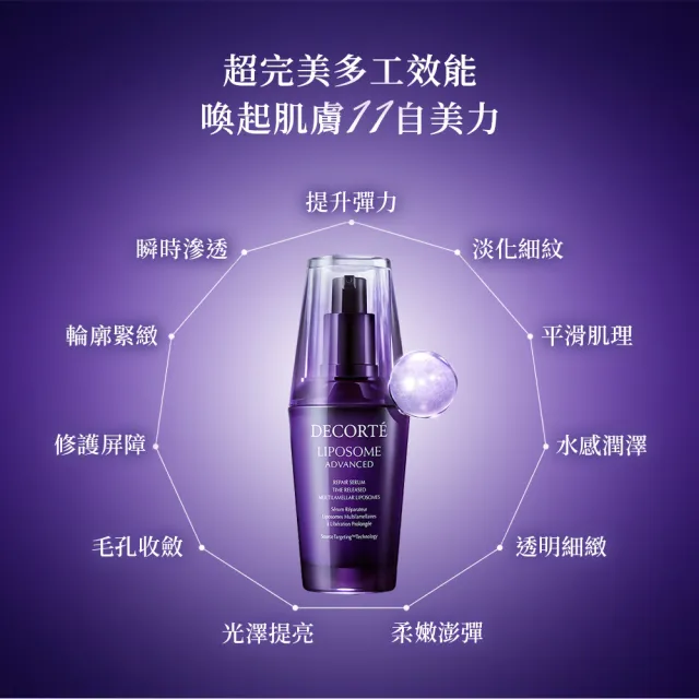 【DECORTE 黛珂】超微導全能修護精粹30mL(大谷翔平同款)