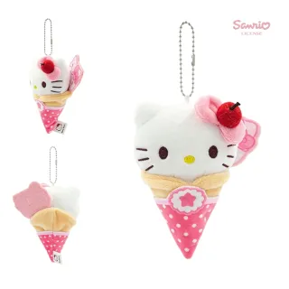 【SANRIO 三麗鷗】背包吊飾Hello Kitty凱蒂貓可麗餅冰淇淋酷洛米美樂蒂閨蜜女友生日禮物聖誕交換禮物