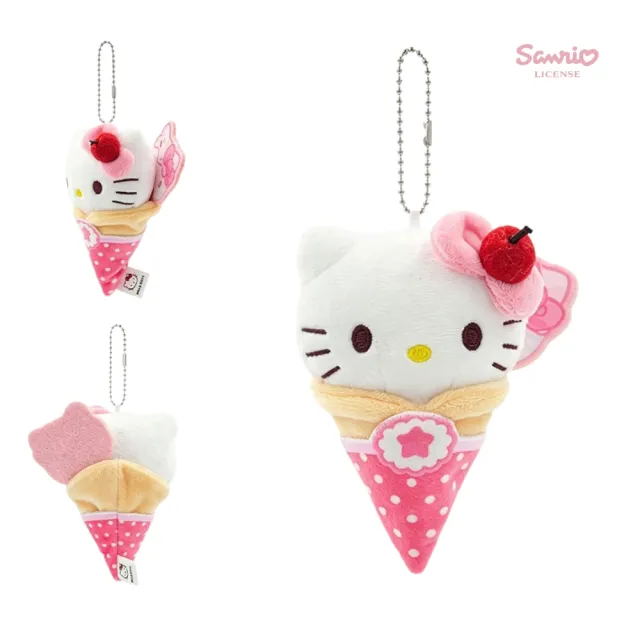 【SANRIO 三麗鷗】背包吊飾Hello Kitty凱蒂貓酷洛米美樂蒂帕恰狗布丁狗漢頓閨蜜女友生日禮物聖誕交換禮物