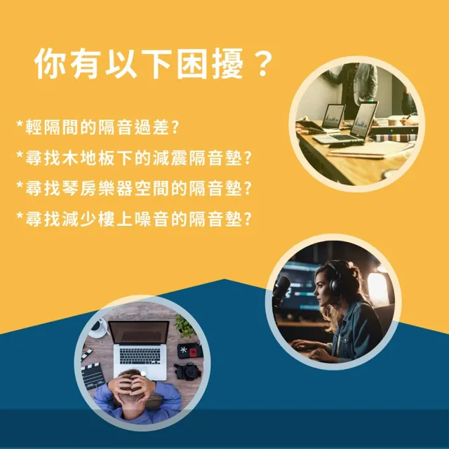 【德國MAYVOICE美聲】隔音毯PRO(隔音減震墊/隔音地毯/木地板隔音墊)