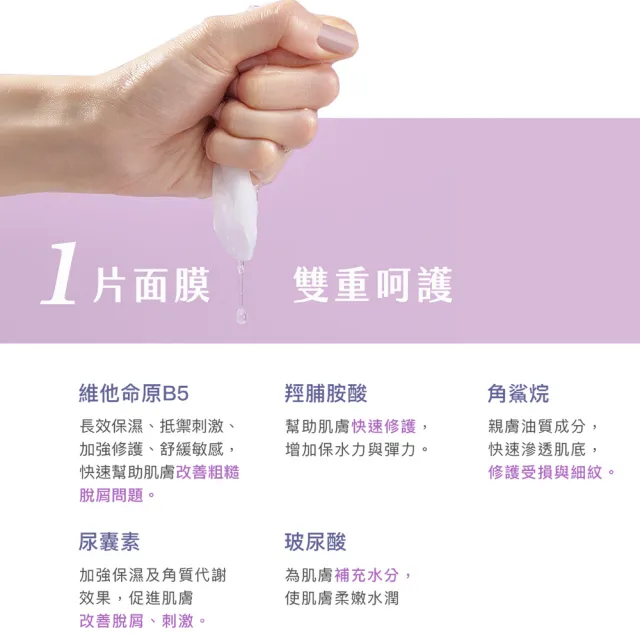 【ampm 牛爾】穩膚大全配★10%神經醯胺精華30ml+輕盈乳100ml+機能水115ml+送面膜（1盒）(保濕)