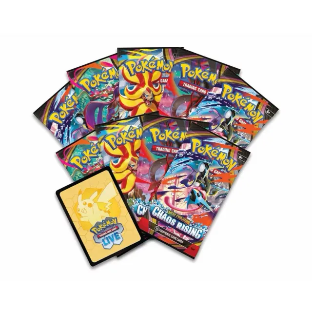 【POKEMON 精靈寶可夢】(美版)寶可夢卡牌 Mega Evolution 混沌崛起Chaos Rising 菁英訓練家盒 國際英文版