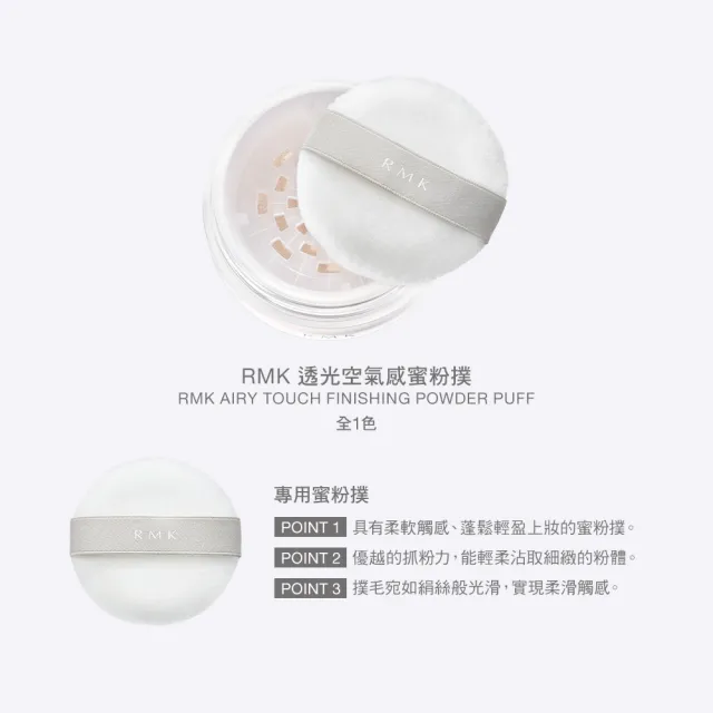【RMK】透光空氣感蜜粉+補充瓶清透組(多色任選)