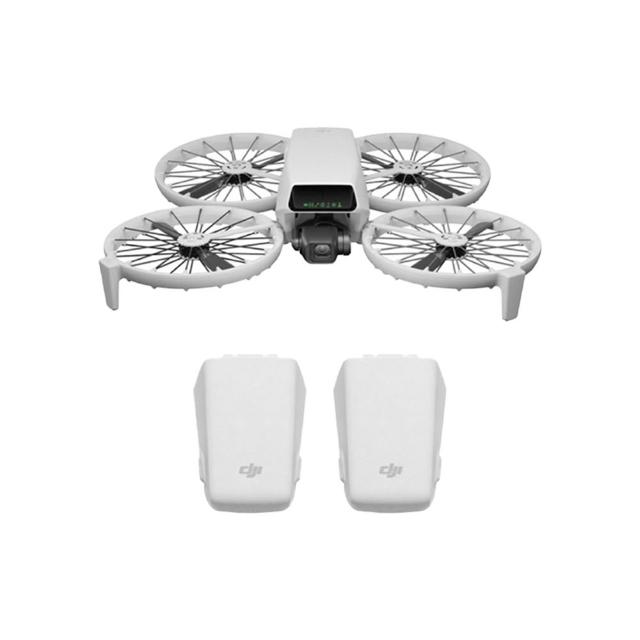 【DJI】FLIP雙電套裝不含遙控器  空拍機/無人機 ｜全能Vlog航拍機｜免註冊