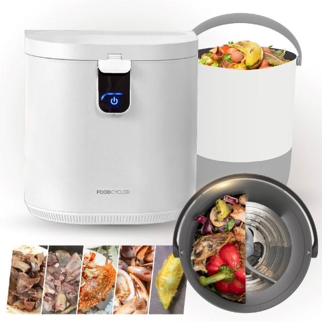 【Foodcycler】廚餘大師Pro 五合一家用廚餘機(容量大、不挑食！FC-100TW)＋歌林mini手持風扇