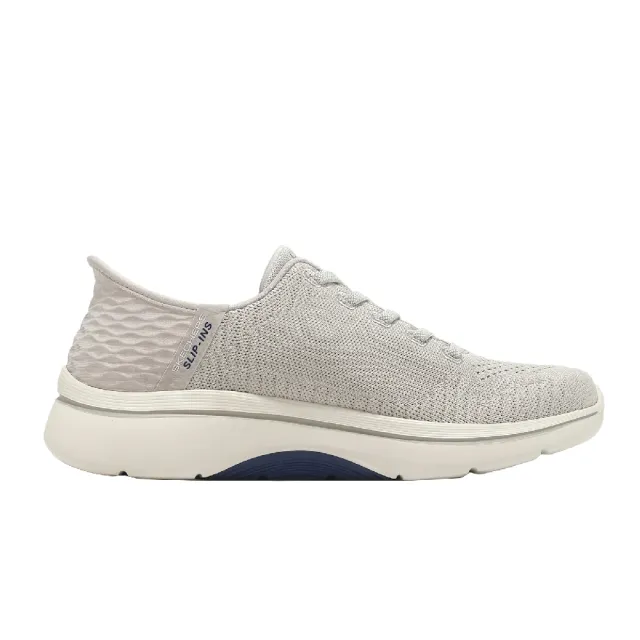 【SKECHERS】健走鞋 Go Walk Arch Fit 2.0 Slip-Ins 男鞋 灰 216601LTGY