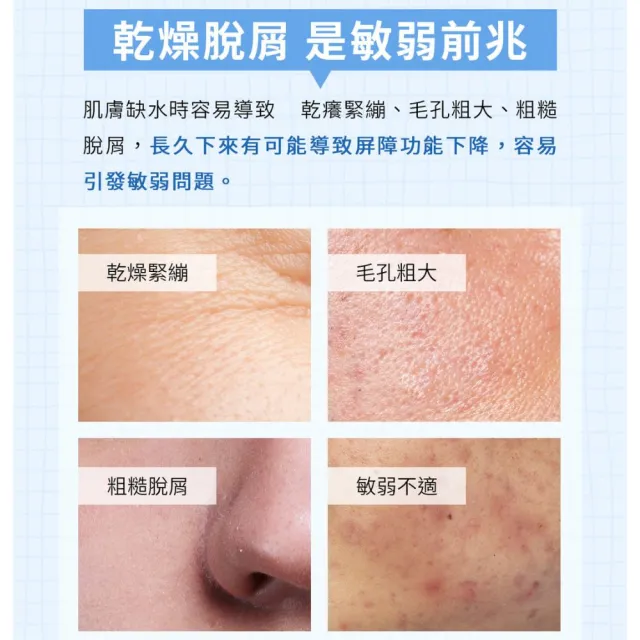 【DermaLab 德美醫研】72H保濕爆水精華霜45g(3入組)