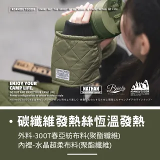【ADAM】露營中毒本鋪 USB加熱手套 保暖暖手寶懷爐 露營