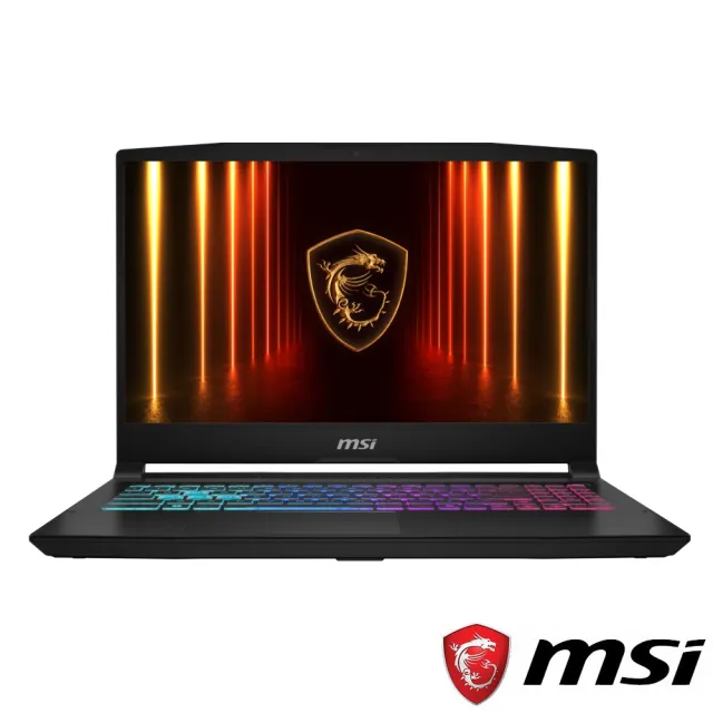 【MSI 微星】15吋i7 RTX5060-8G電競筆電(Katana 15 HX/i7-14650HX/16G/1TB SSD/Win11/B14WFK-1071TWNN)