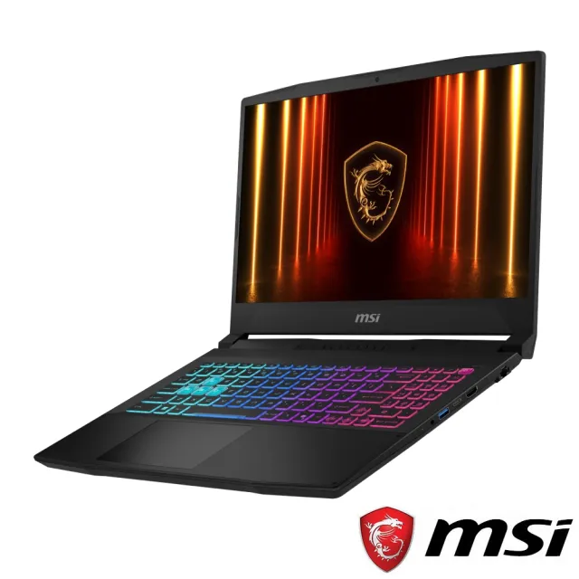 【MSI 微星】15吋i7 RTX5060-8G電競筆電(Katana 15 HX/i7-14650HX/16G/1TB SSD/Win11/B14WFK-1071TWNN)