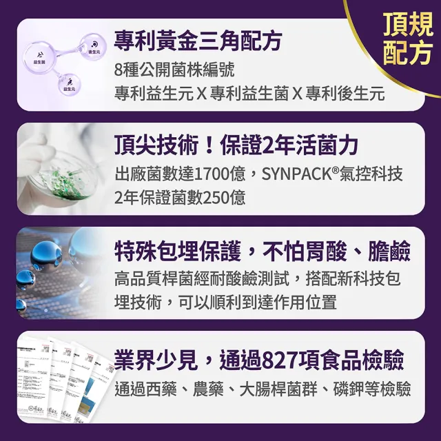 【FJ 豐傑生醫】712D益生菌-克菲爾PLUS-15包/盒x3入(調整體質ｘ排便順暢)