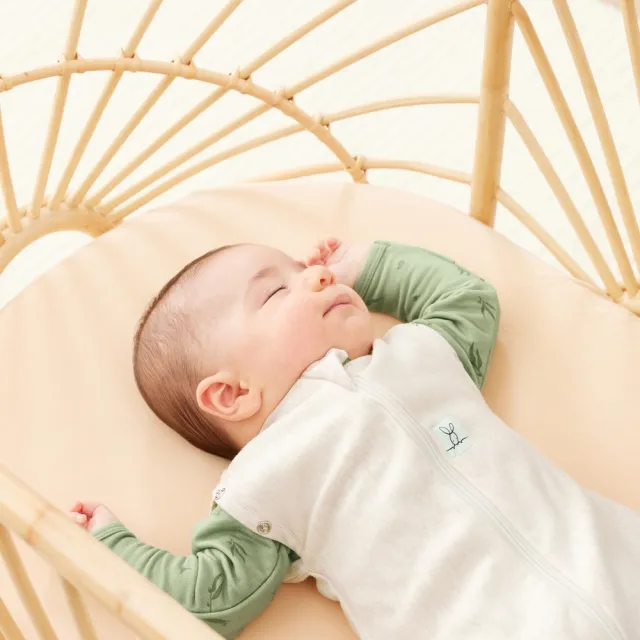 【ergoPouch】官方直營 有機棉雙向拉鍊睡袋(0.2tog/0-12M)