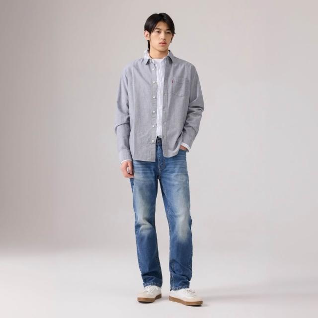 【LEVIS】541™ 中腰舒適錐形牛仔褲 / 微彈性 男生牛仔褲 熱賣單品 18181-0927