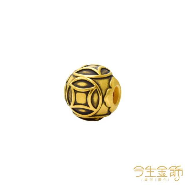 【今生金飾】財運亨通串珠 網路獨賣(黃金串珠)