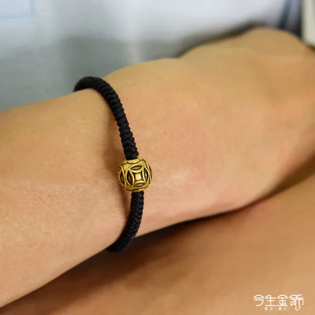 【今生金飾】財運亨通串珠 網路獨賣(黃金串珠)