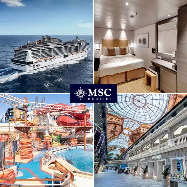 【MSC】地中海榮耀號|2027夏季★福岡/佐世保.釜山6日★早鳥優惠每艙減10000(內艙單人券/基隆出發)