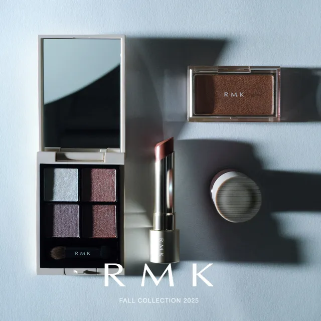 【RMK】立體調色眼盤 4.6g(多色任選)(加贈潔膚粉霜組)