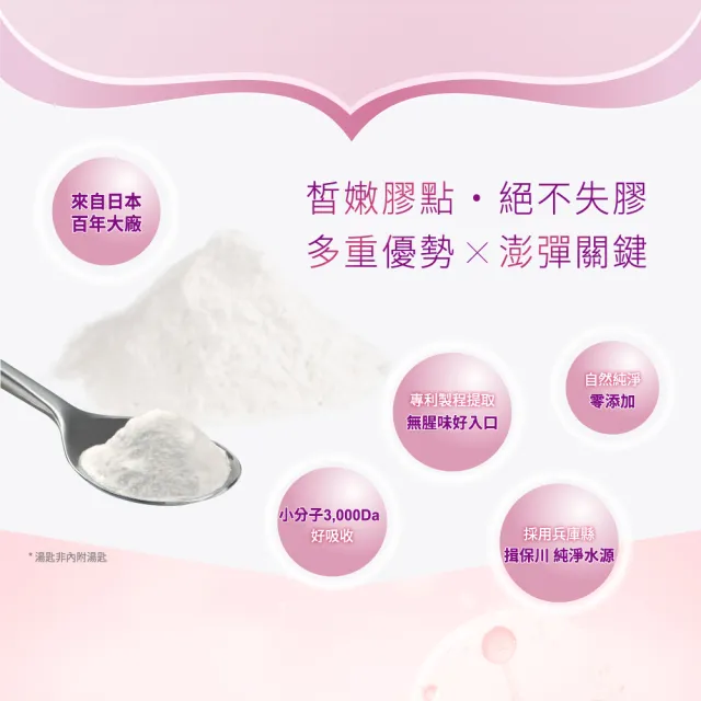 【永信藥品】Natureal 純本萃日本專利魚膠原蛋白粉(300g/小分子胜肽/純淨無添加)