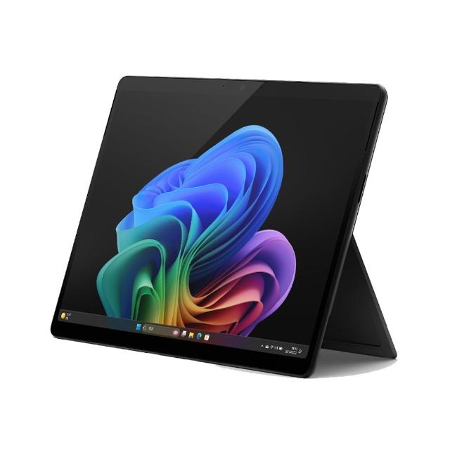 【Microsoft 微軟】鍵盤蓋+365個人組★Surface Pro-13吋觸控AI筆電(第11版/X Plus/16G/512G/W11)